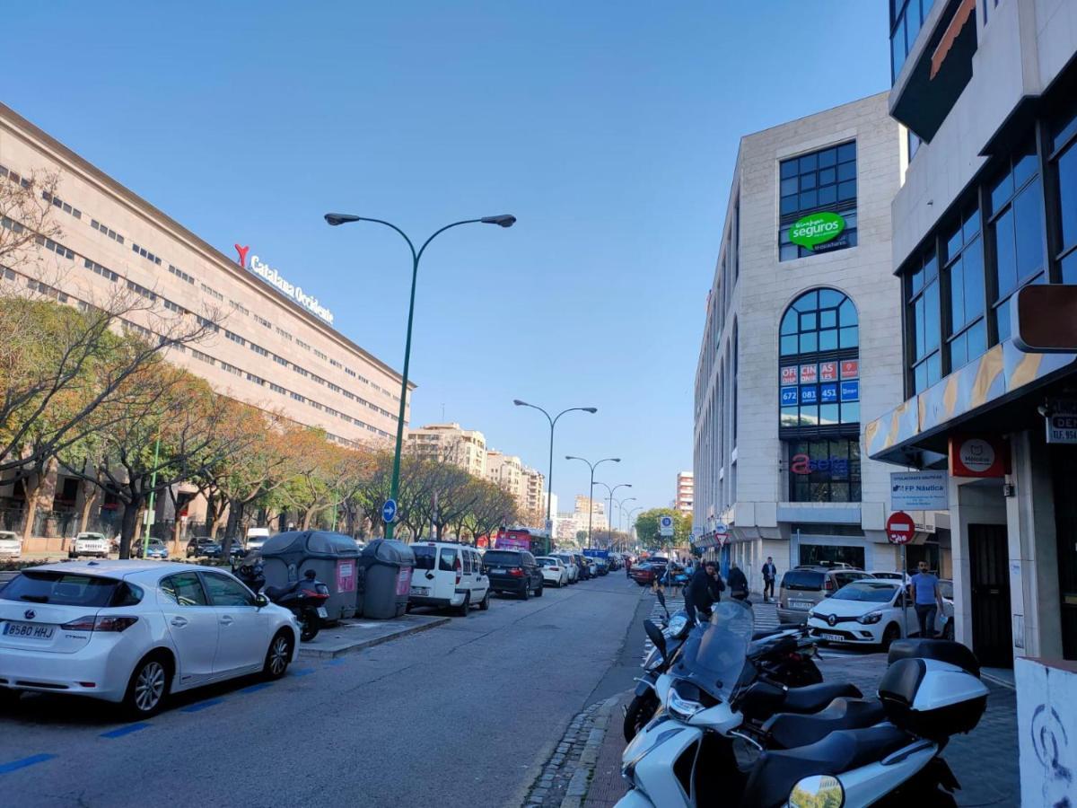Corazon De Nervion, Excelente Ubicacion, Opcion Parking Apartment Sevilla Exterior foto